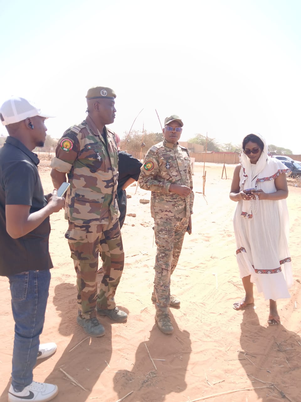 Reboisement ceinture verte Niamey